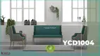 Custom 2 Seater Couch for sale produsen rega pabrik | Yumeya Furniture 1