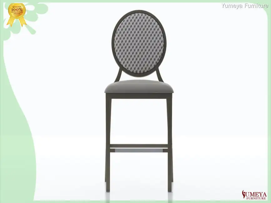 Pasgemaakte gemaklike toonbankhoogte -balk ontlasting Groothandelvervaardiger | Yumeya Furniture 1