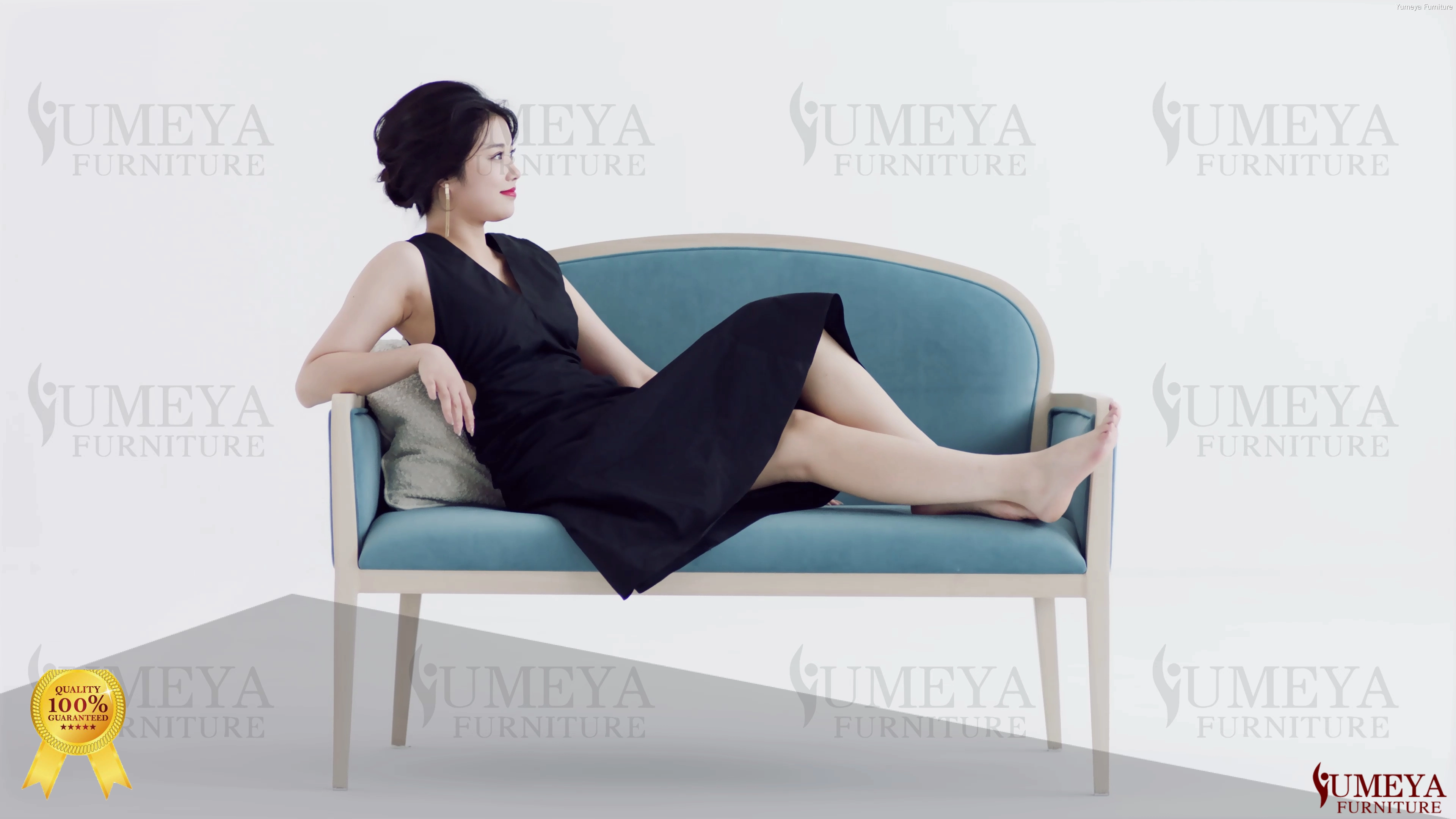 New 2 seater sofa for the elderly supply | Yumeya Furniture 1