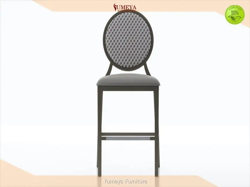 Bulk comfortable bar chairs with backs for elderly factory price | Yumeya Furniture 1
