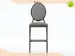 Bulk comfortable bar chairs with backs for elderly factory price | Yumeya Furniture 1