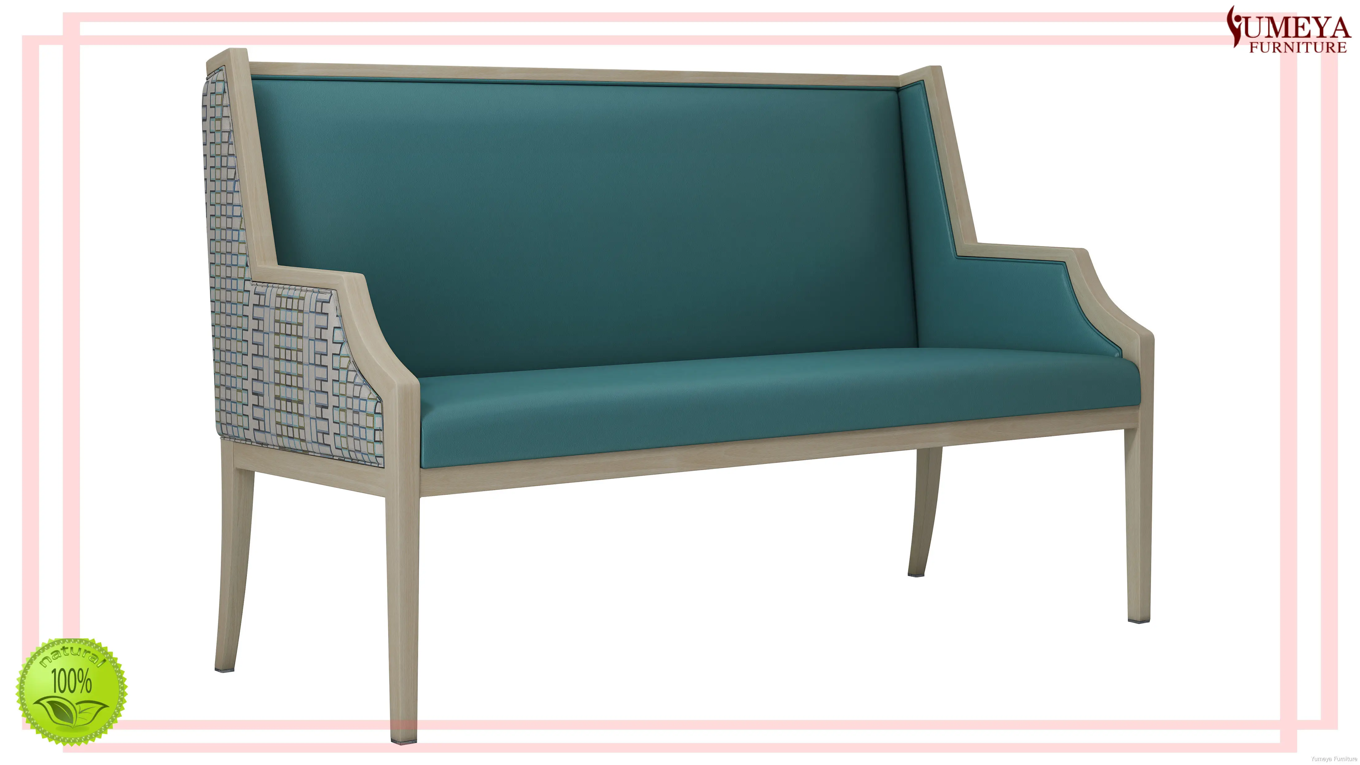 Ömlesztett vásárlás szerelmi ülés kanapé -szállítója | Yumeya Furniture 1