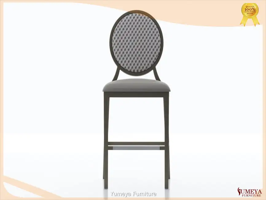 Yumeya Furniture | Bulk modern comfortable bar stools supplier 1