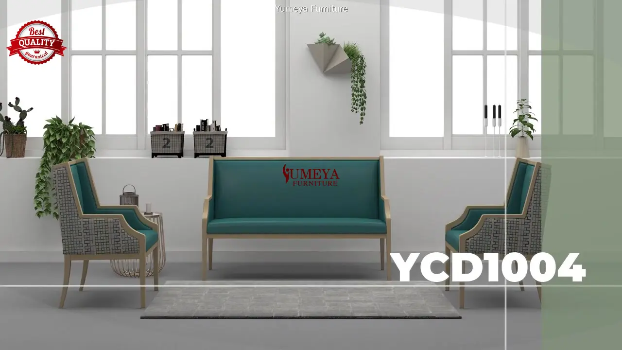 Yumeya Furniture Kèndêl ingsun | Sofas profesional kanggo wong diwasa wong tuwa 1