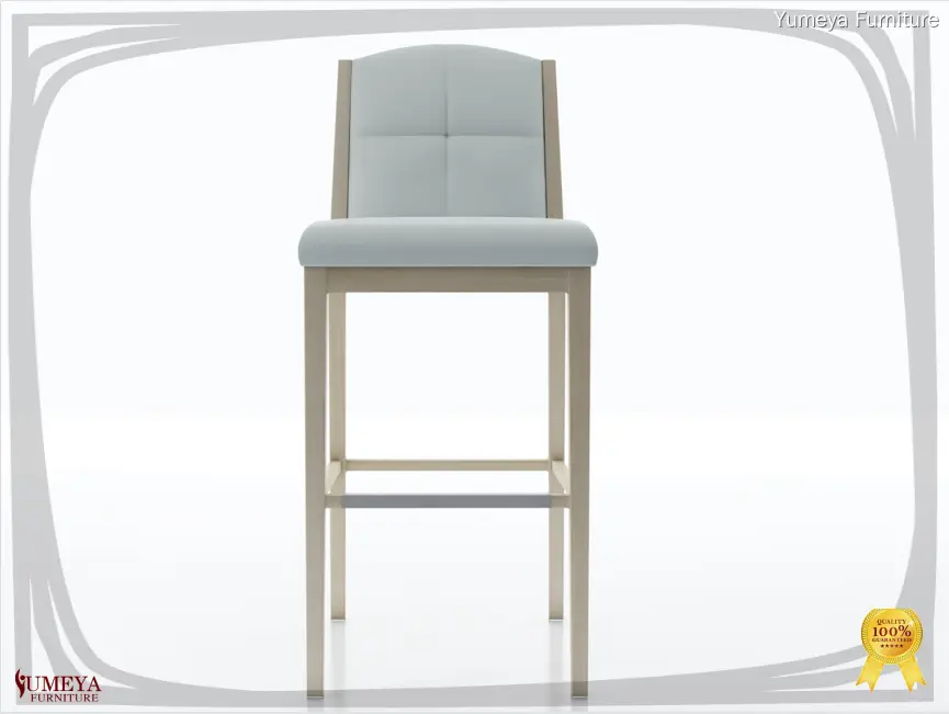 Aangepaste gemaklikste kroegstoeltstoele Fabrieksvervaardiger | Yumeya Furniture 1