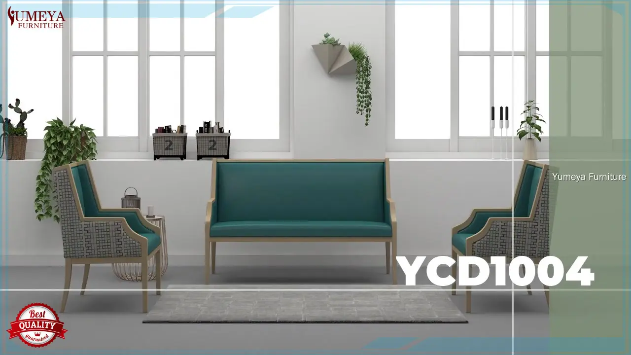Yumeya Furniture Kèndêl ingsun | Sofa dhuwur khusus kanggo perusahaan tuwa 1
