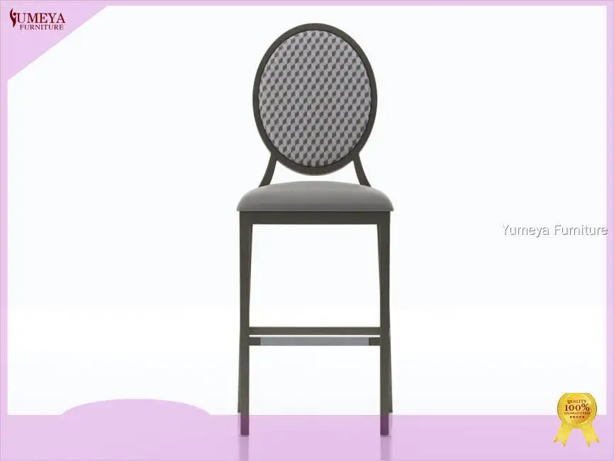 Gemaklike hoë agterste kroegstoele teen groothandelpryse | Yumeya Furniture 1