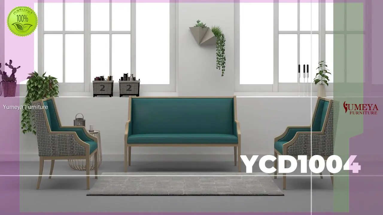 Yumeya Furniture | OEM/ODM two seater sofa sale factory 1