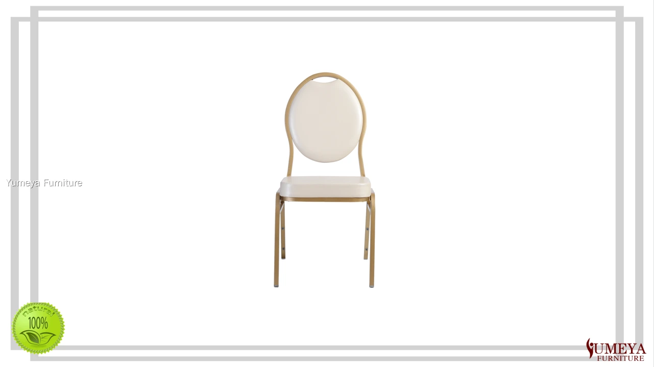 Custom stackable banquet chairs wholesale factory Manufacturer | Yumeya Furniture 1