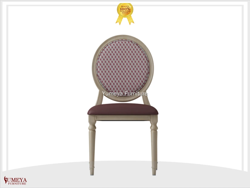 Armless gestoffeerde eetstoel teen groothandelpryse | Yumeya Furniture 1