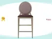Latest kitchen stool for elderly manufacturer | Yumeya Furniture 1
