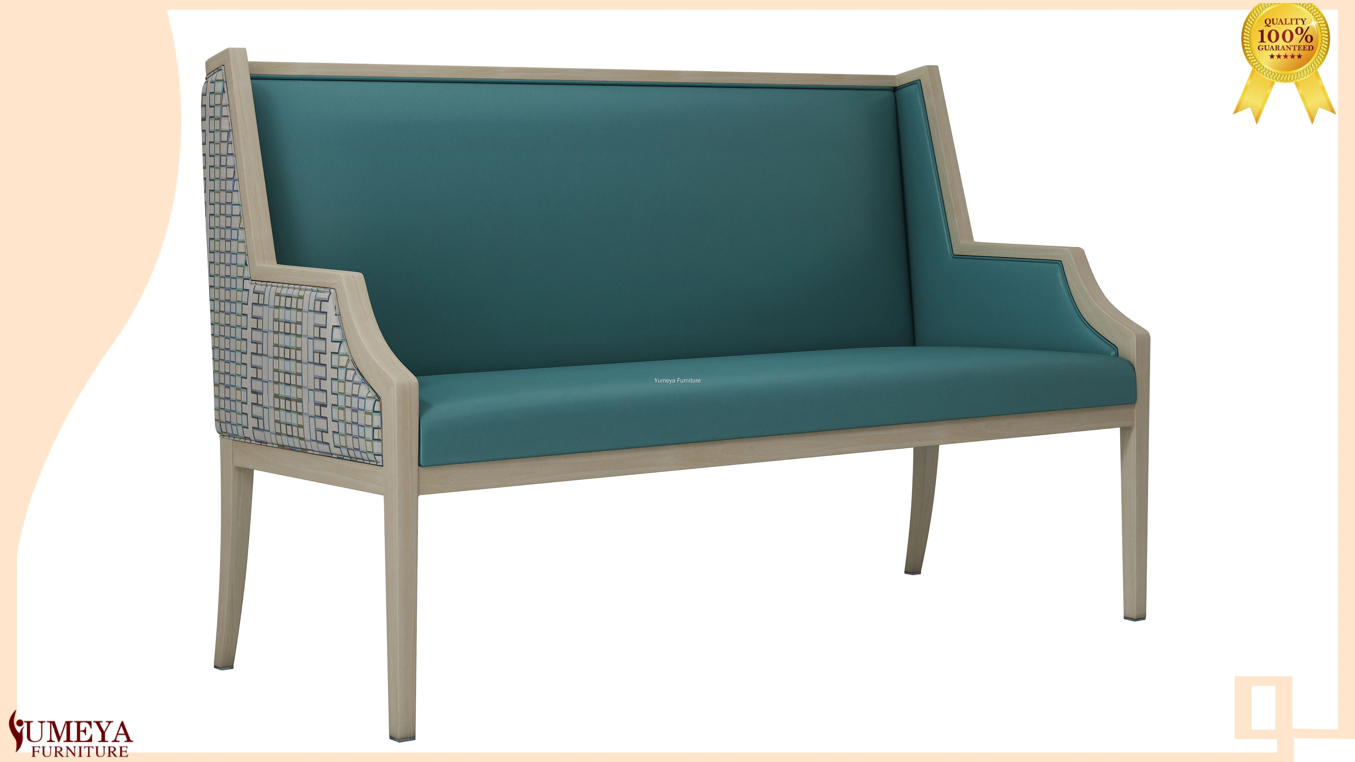 Yumeya Furniture | New two seater chair for care home wholesale 1