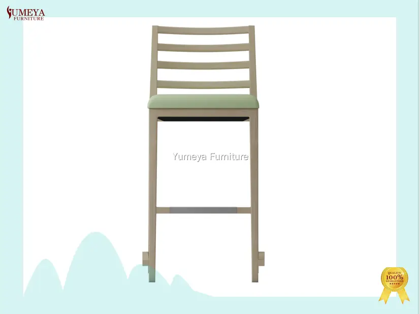 Yumeya Furniture | Quality best bar stools with backs supplier 1