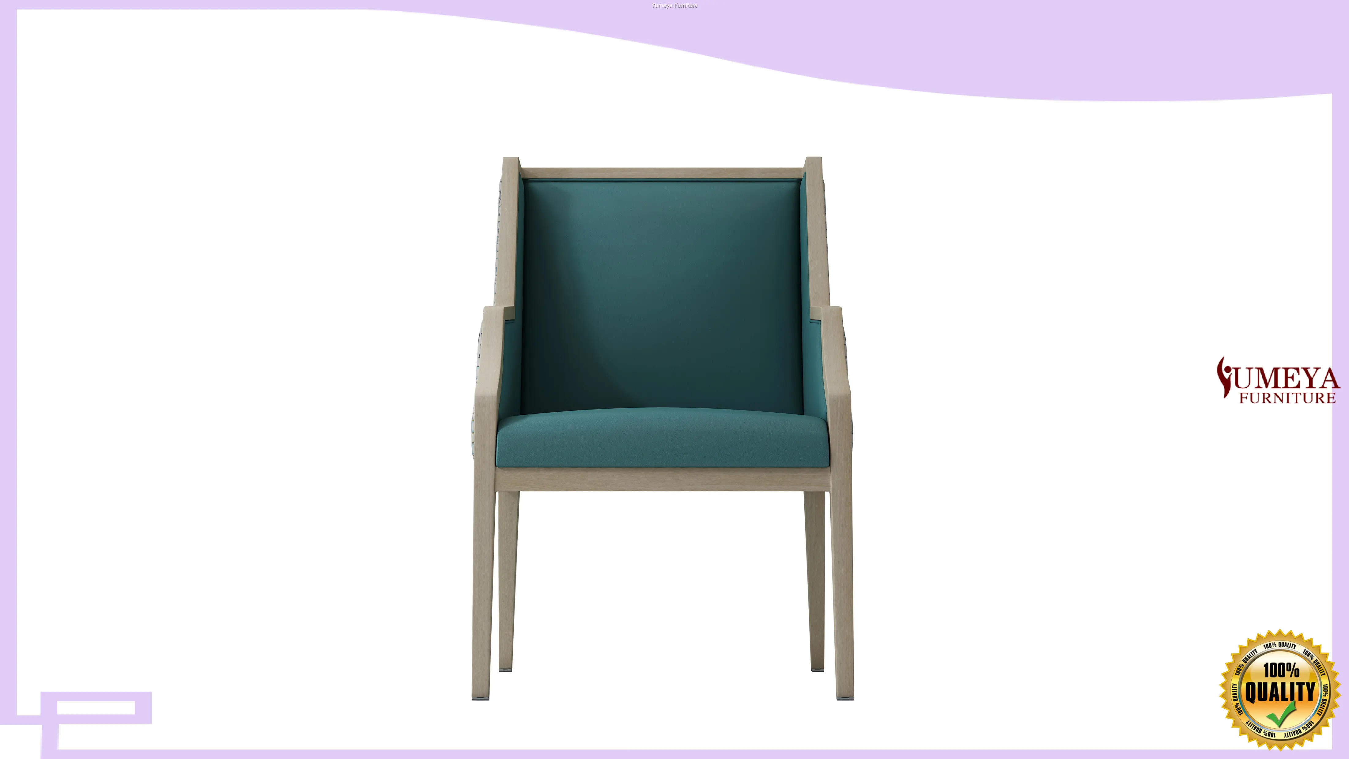 High-quality armless dining room chairs for sale | Yumeya Furniture 1