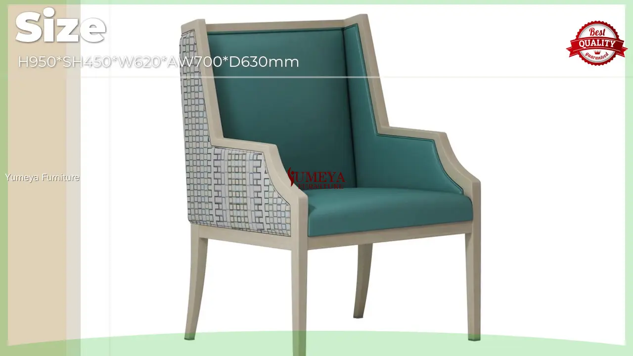 single seater sofa without arms for elderly at Wholesale Prices | Yumeya Furniture 1