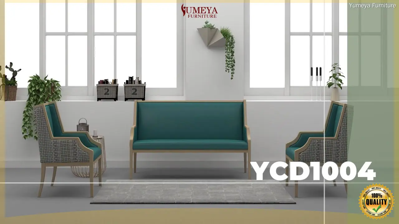 Yumeya Furniture | Professionele twee sitplek -bankonderneming 1