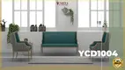 Yumeya Furniture | Professionele twee sitplek -bankonderneming 1