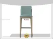Professionele gemaklike toonbank -stoele fabriek | Yumeya Furniture 1