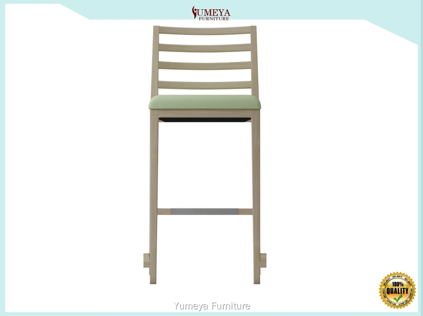 Aangepaste gemaklikste toonbankstoele -verskaffingsvervaardiger | Yumeya Furniture 1