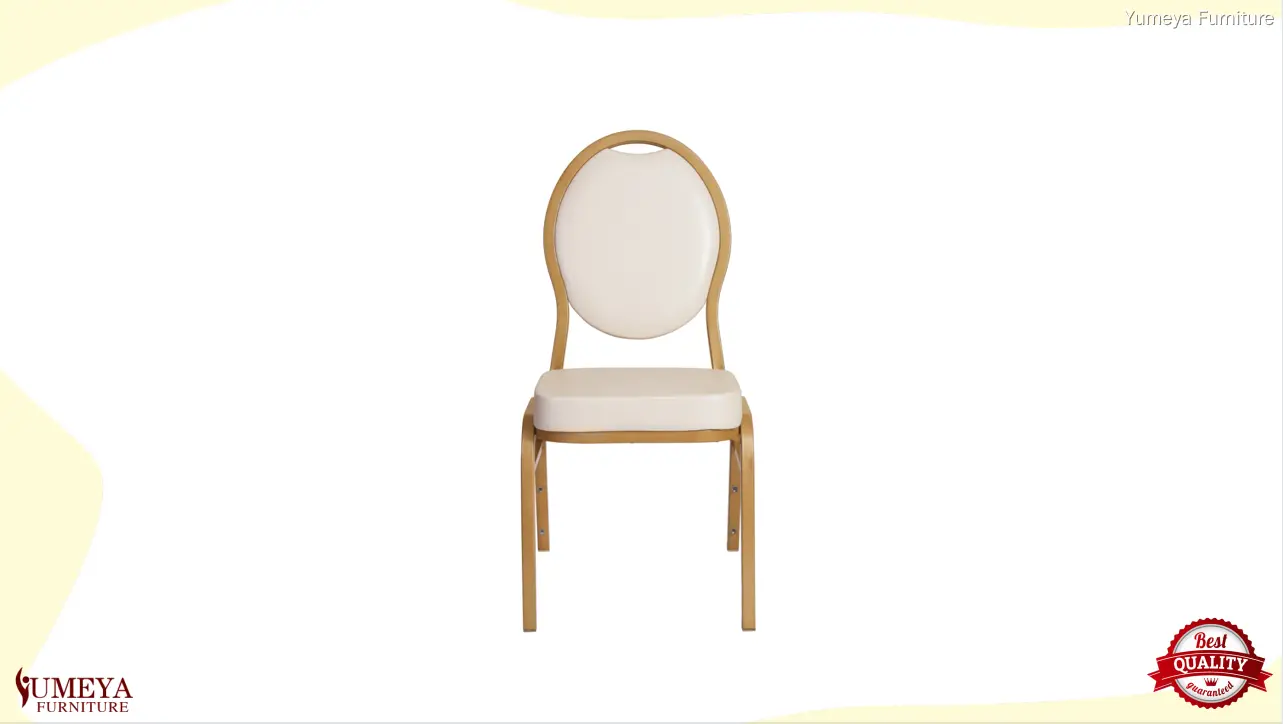 Фабрика за производители на най -добри столове за подреждане | Yumeya Furniture 1