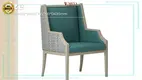 Yumeya Furniture | Custom sofa one seater for senior living supplier 1