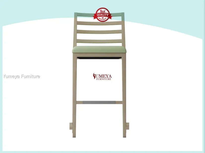 بزرگ فروش کے لئے کمر کے ساتھ بہترین انتہائی آرام دہ اور پرسکون بار اسٹول | Yumeya Furniture 1