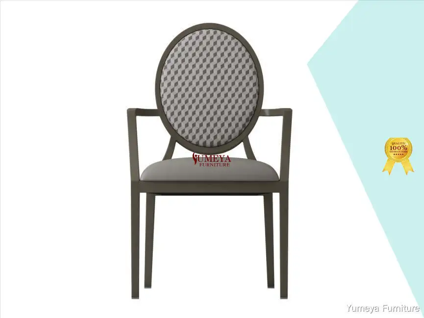 Kupite kovinski stolček proizvajalca tovarne | Yumeya Furniture 1