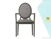 Kupite kovinski stolček proizvajalca tovarne | Yumeya Furniture 1