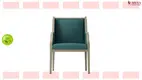 Custom armless dining room chairs for sale Manufacturer | Yumeya Furniture 1