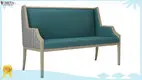 Yumeya Furniture | Nýjustu tveggja sæta sófinn fyrir aldraða verksmiðjuverð 1