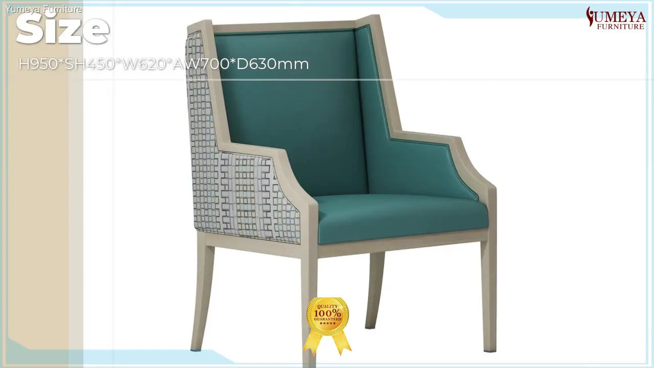 Sofa Lounge Seater Lounge Kanggo Wong tuwa ing Grosir Rega | Yumeya Furniture 1