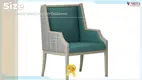 Sofa Lounge Seater Lounge Kanggo Wong tuwa ing Grosir Rega | Yumeya Furniture 1