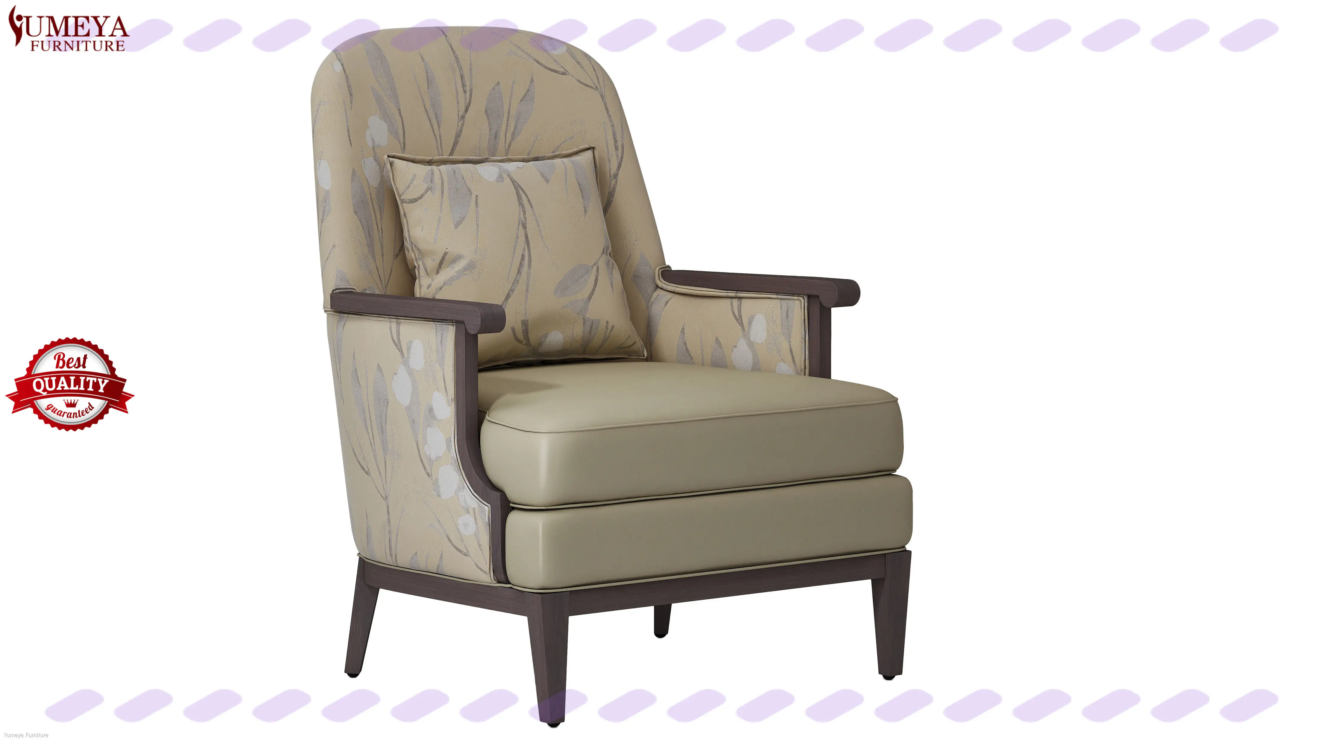 Yumeya Furniture | Latest grey single seater sofa for elderly vendor 1
