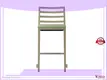 Yumeya Furniture | Custom made comfortable counter stools with backs for elderly supply 1