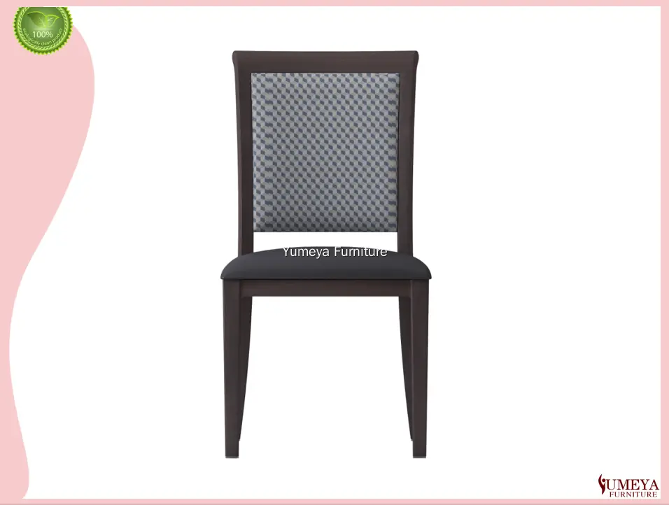 New armless dining room chairs company | Yumeya Furniture 1