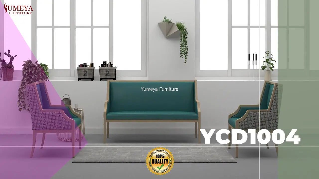 2 seater lounge chair for assisted living at Wholesale Prices | Yumeya Furniture 1