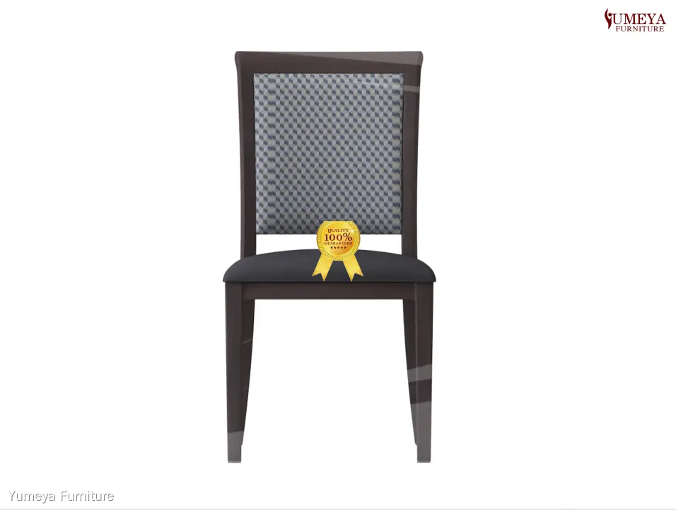 Προσαρμοσμένη Armless Upholstered Dining Καρέκλα εργοστάσιο εργοστασίου | Yumeya Furniture 1