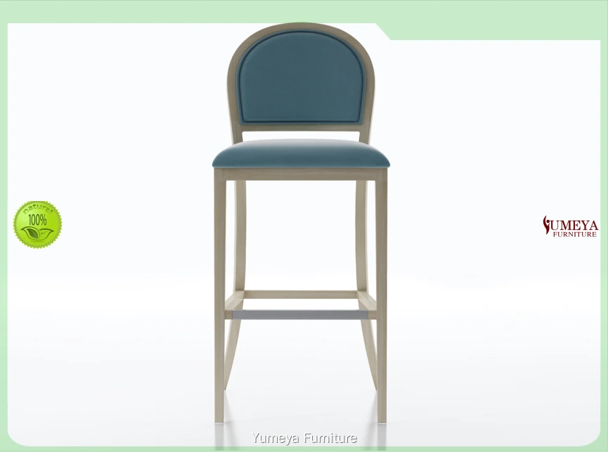 Custom made comfortable barstool chairs for elderly supply | Yumeya Furniture 1