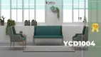 blue two seater sofa for senior living at Wholesale Prices | Yumeya Furniture 1