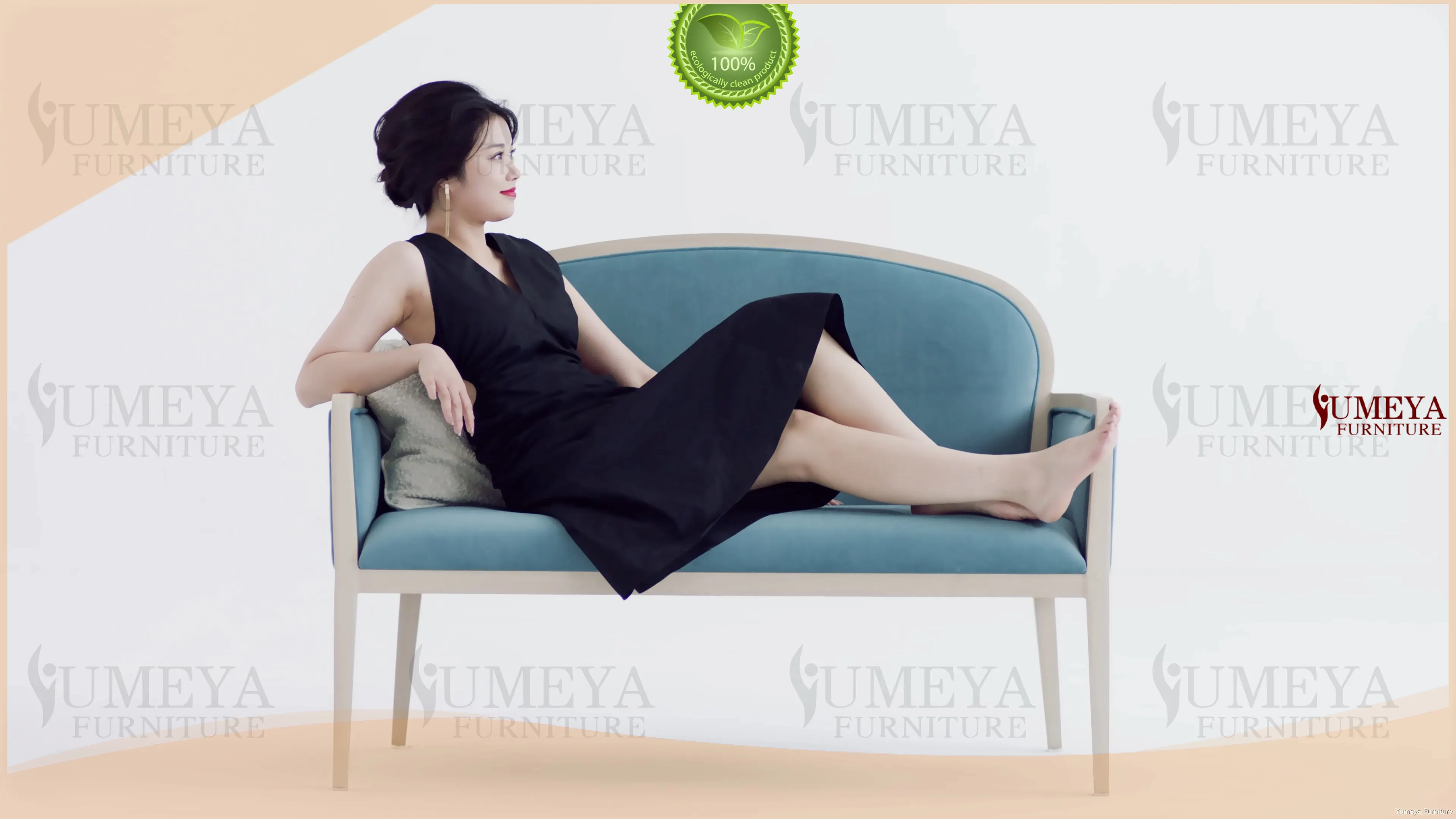 Custom two seater couch for elderly factory | Yumeya Furniture 1