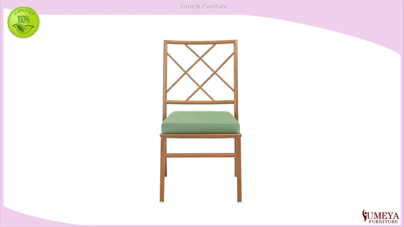 Sérsniðin veislustólar til sölu kostnaðarframleiðandi | Yumeya Furniture 1