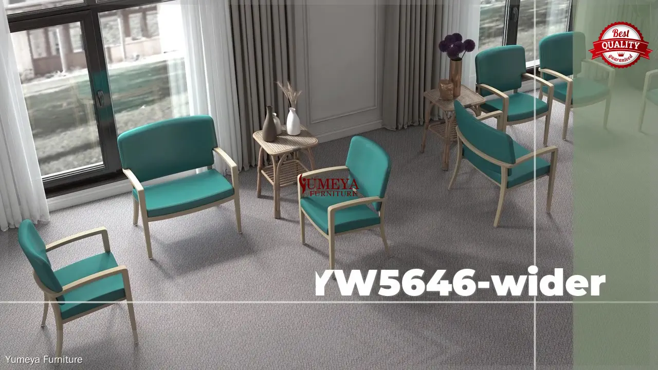 Armchairs dhuwur sing cocog kanggo pabrik tuwa | Yumeya Furniture 1