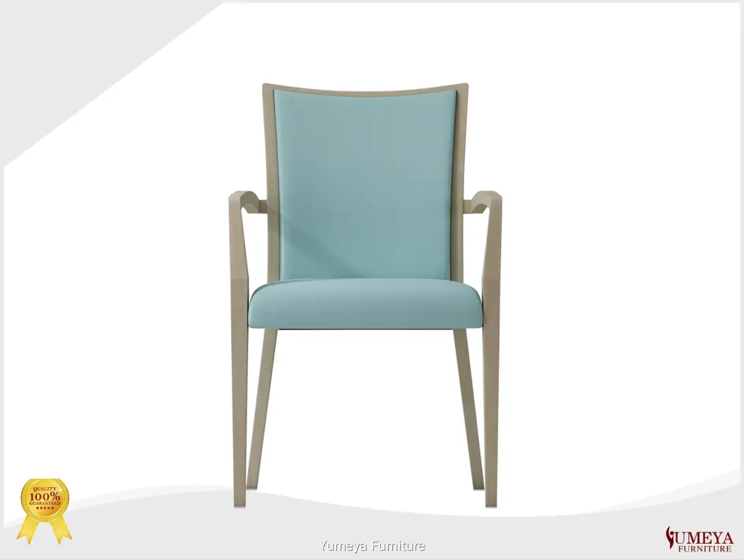 Customized tall chair with arms for elderly for sale | Yumeya Furniture 1