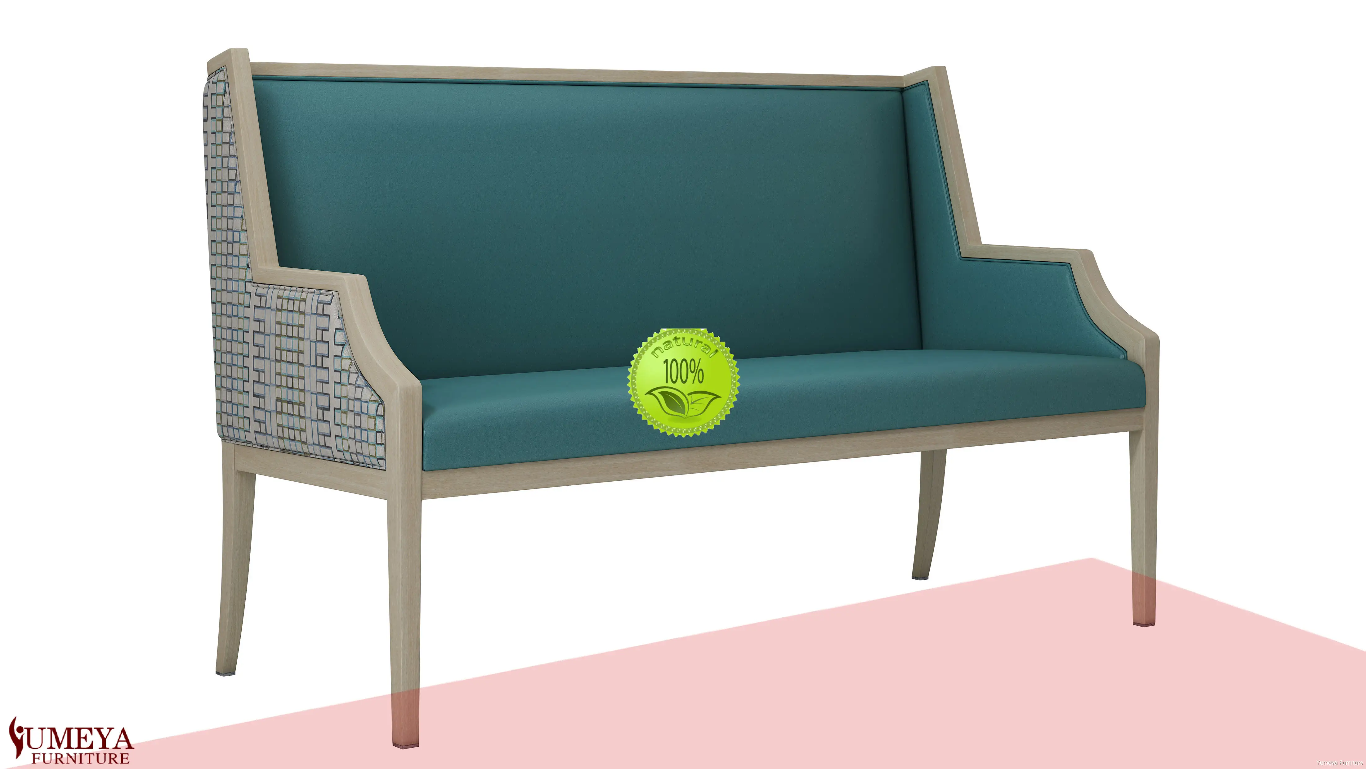 New modern two seater sofa factory | Yumeya Furniture 1
