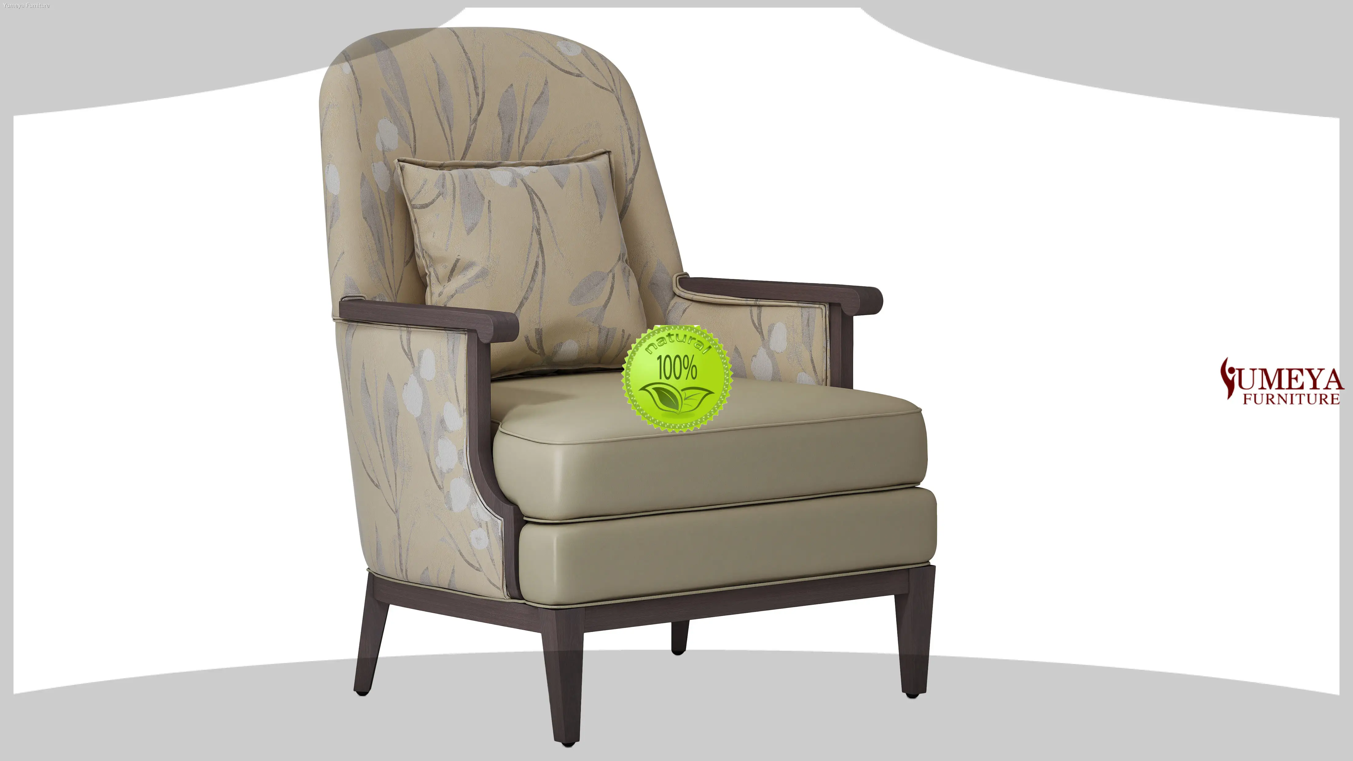 Quality comfortable lounge chair for elderly factory price | Yumeya Furniture 1