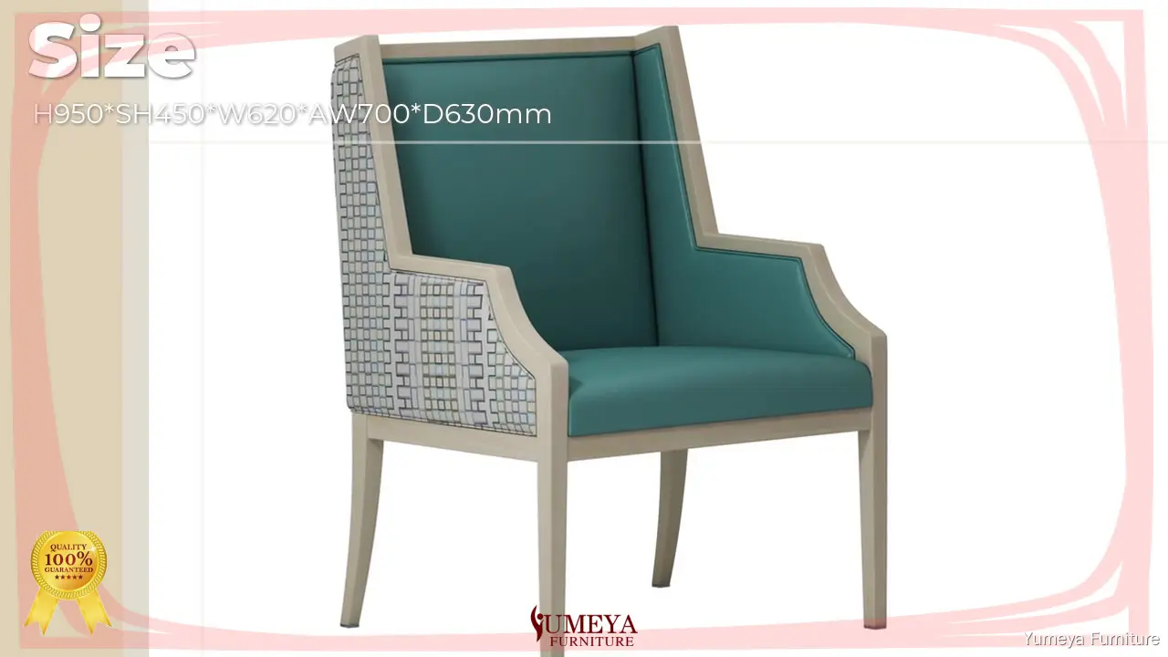 Sofa Sofa Seater Best Paling Anyar Kanggo Wong tuwa | Yumeya Furniture 1