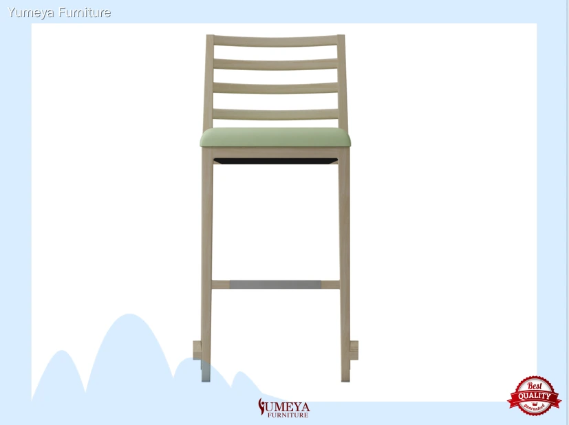 Custom comfortable bar stools with backs supply Manufacturer | Yumeya Furniture 1