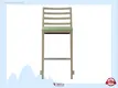Stools Cocog Cocog kanthi Produsen Pasokan Backs | Yumeya Furniture 1
