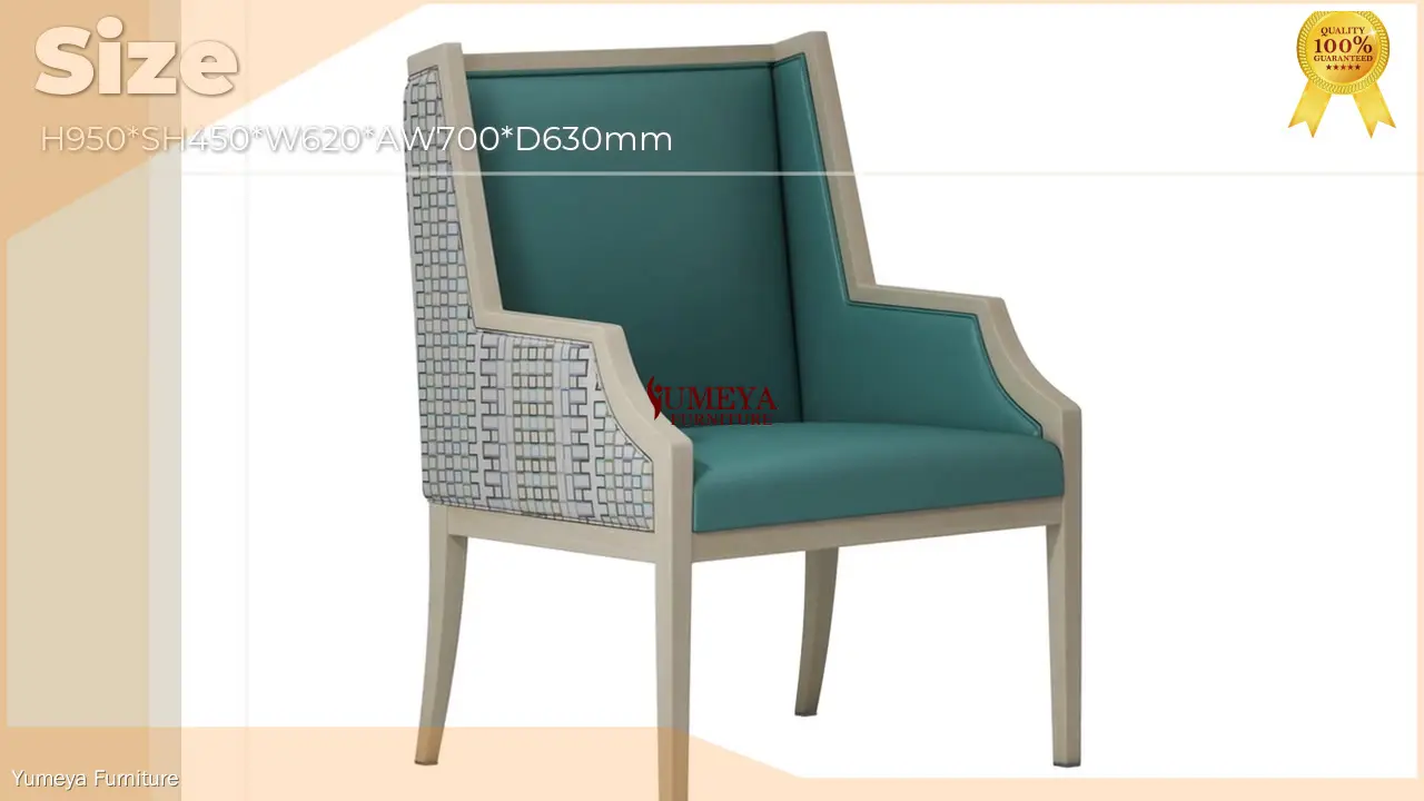Guddoomiyaha qolka jiifka ee caadiga ah ee loo yaqaan 'Senue Guunge' Yumeya Furniture 1