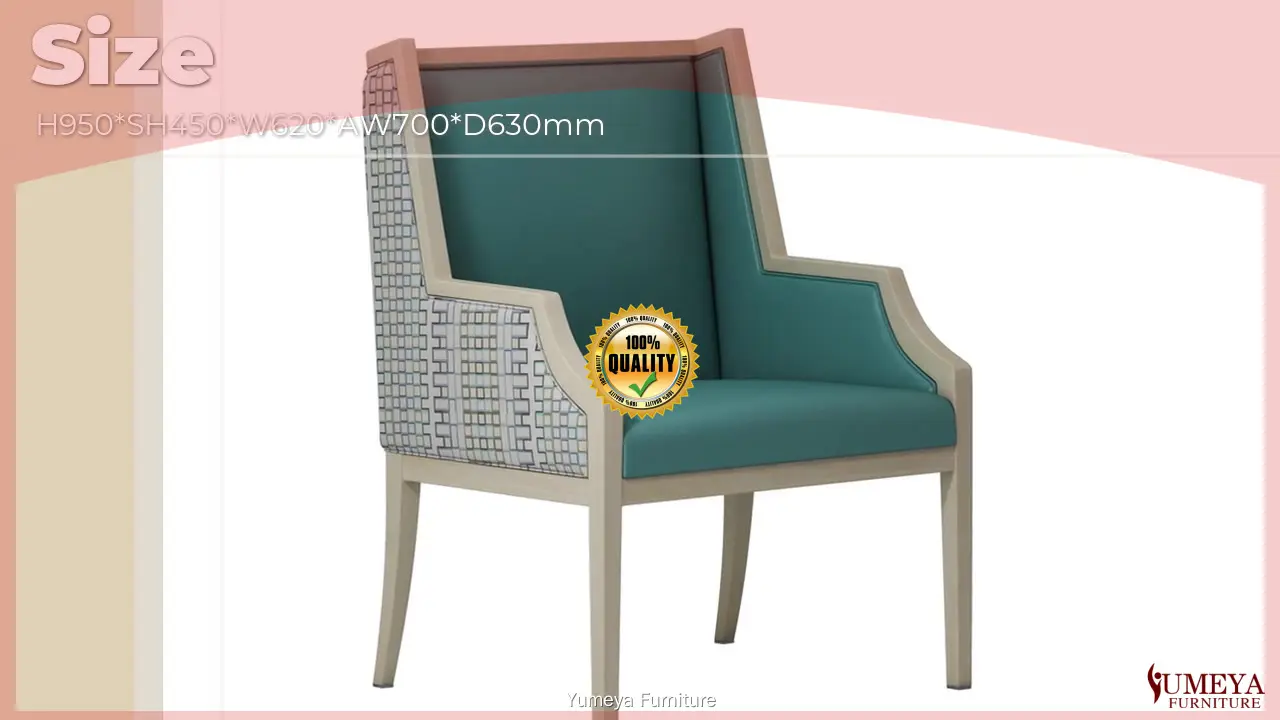Yumeya Furniture Kèndêl ingsun | Kursi ruangan paling apik kanggo biaya tuwa 1